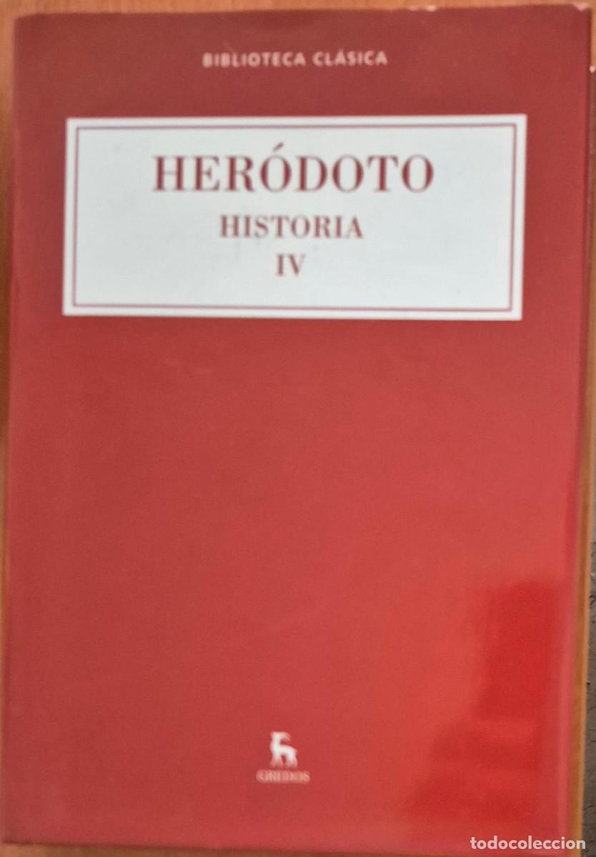 Libros de segunda mano: HISTORIA IV - HER&Oacute;DOTO (GREDOS, 2015)