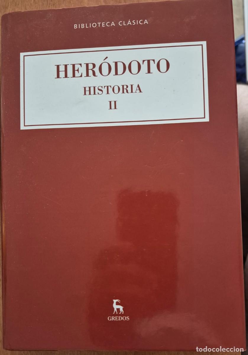 Libros de segunda mano: HISTORIA II - HER&Oacute;DOTO (GREDOS, 2015)