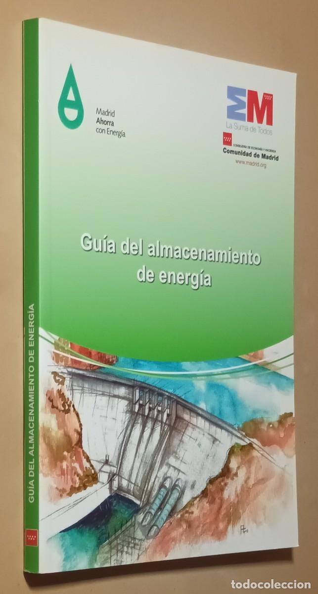 Libros de segunda mano: GU&Iacute;A DE ALMACENAMIENTO DE ENERG&Iacute;A - COMUNIDAD DE MADRID - 2011