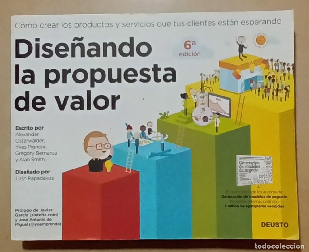 Libros de segunda mano: DISE&Ntilde;ANDO LA PROPUESTA DE VALOR - VV. AA. - DEUSTO - 2019 - Foto 1