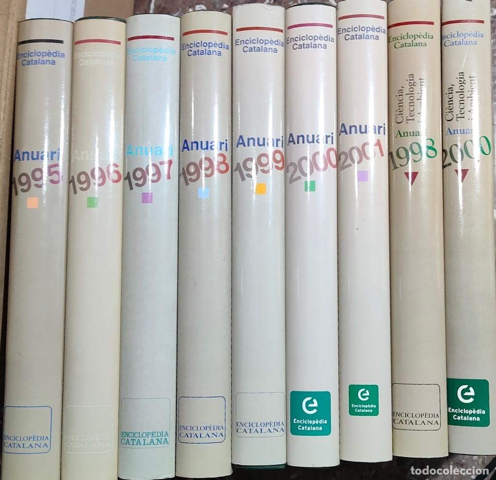 Libros de segunda mano: Anuaris de l'Enciclop&egrave;dia Catalana