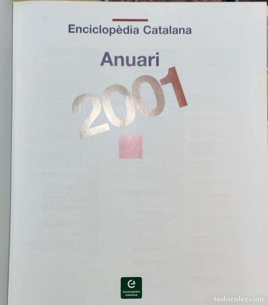 Libros de segunda mano: Anuaris de lEnciclop&egrave;dia Catalana - Foto 3