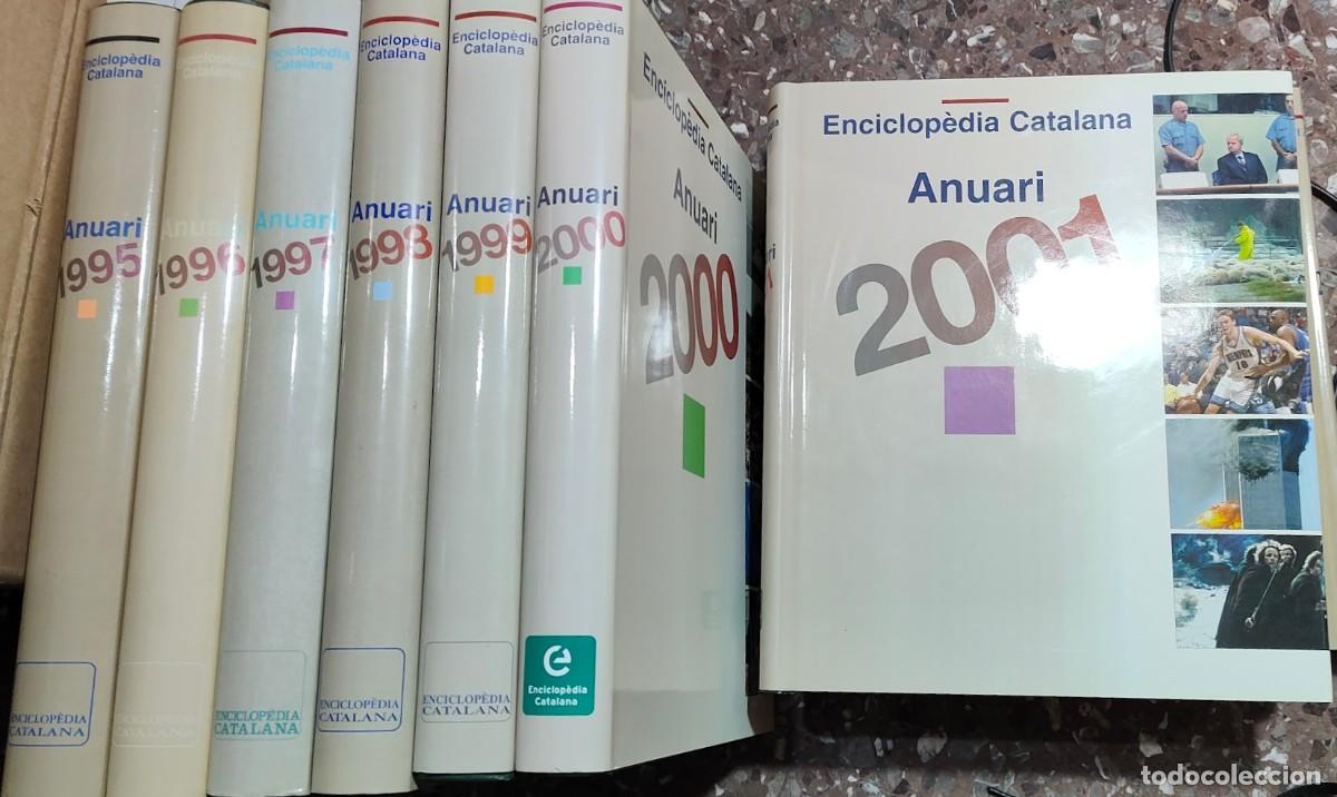 Libros de segunda mano: Anuaris de lEnciclop&egrave;dia Catalana - Foto 4
