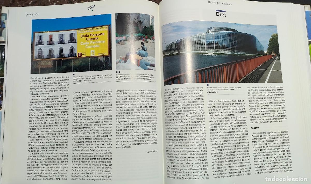 Libros de segunda mano: Anuaris de lEnciclop&egrave;dia Catalana - Foto 6
