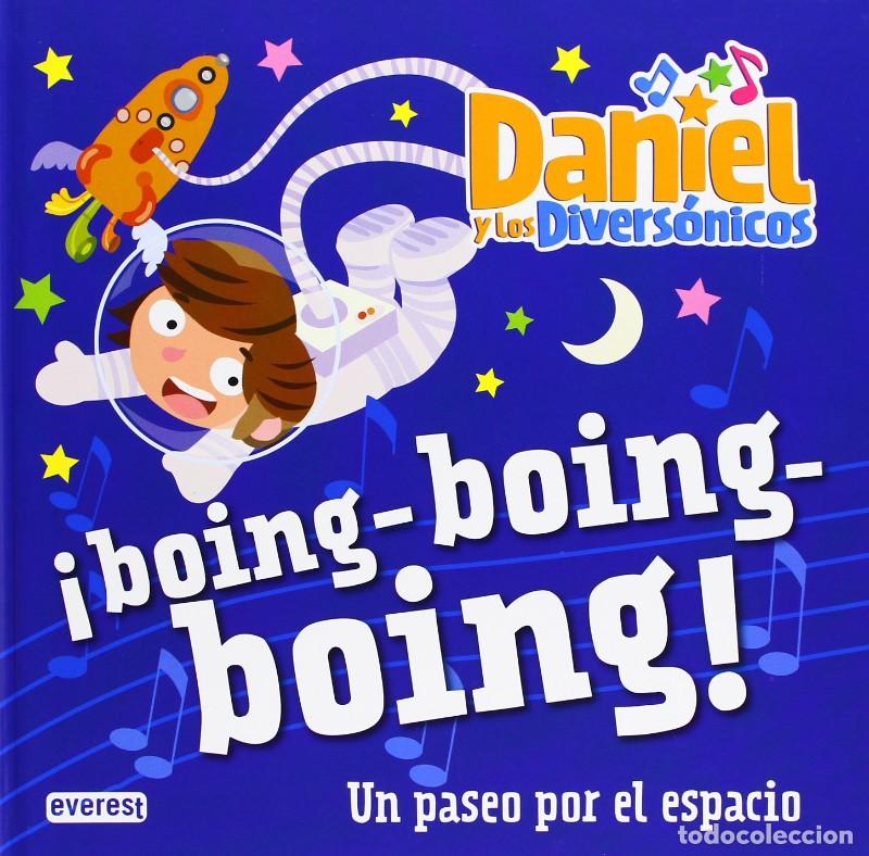 Libri di seconda mano: &iexcl;Boing-boing-boing! un Paseo por el Espacio - Jose Luis Bravo, Fran Bravo - Editorial Everest