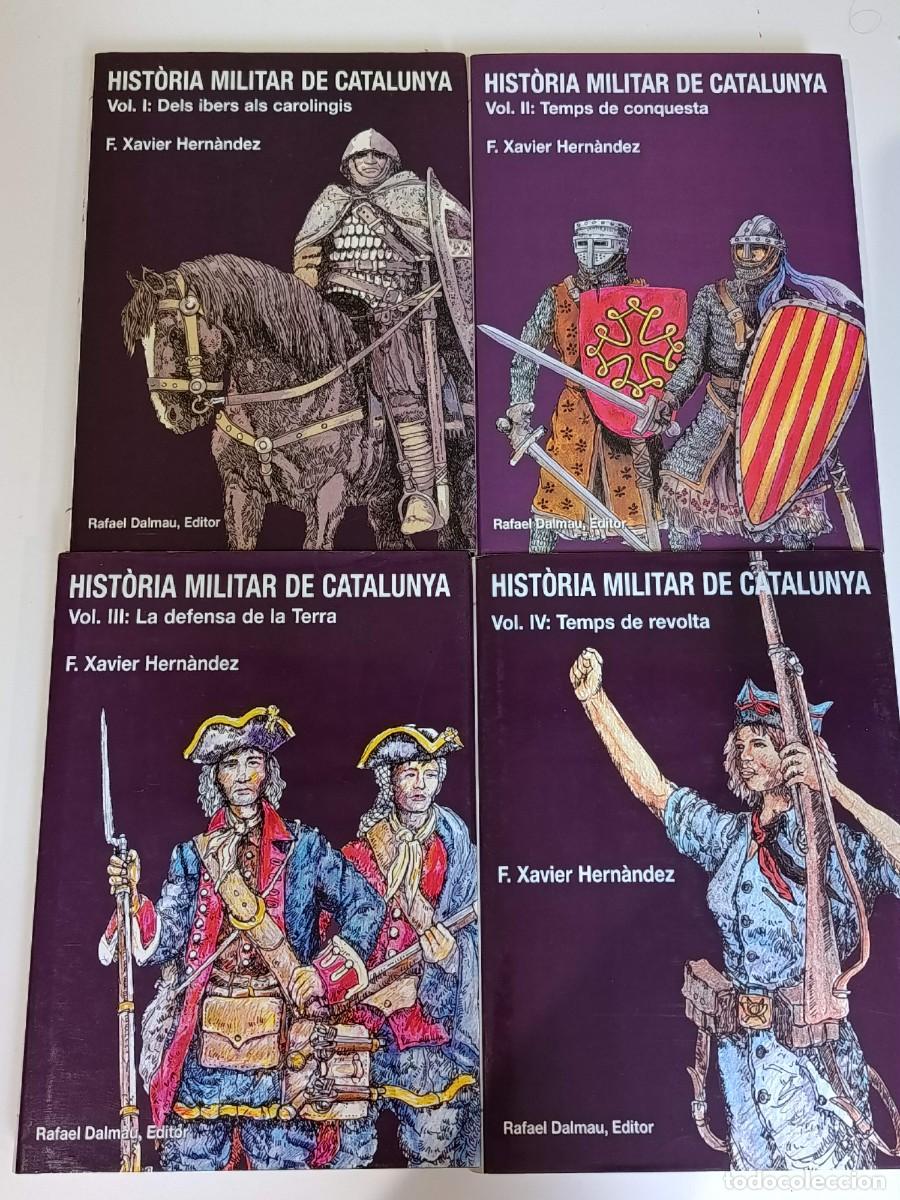 Libros de segunda mano: Historia militar de Catalunya completa