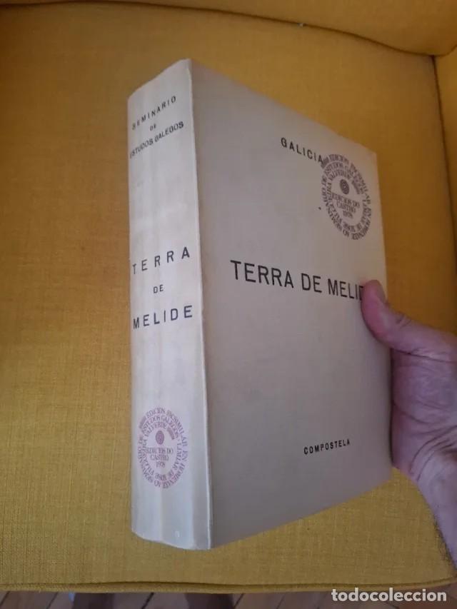 Libros de segunda mano: Libro 'Terra de Melide'. Historia de Galicia