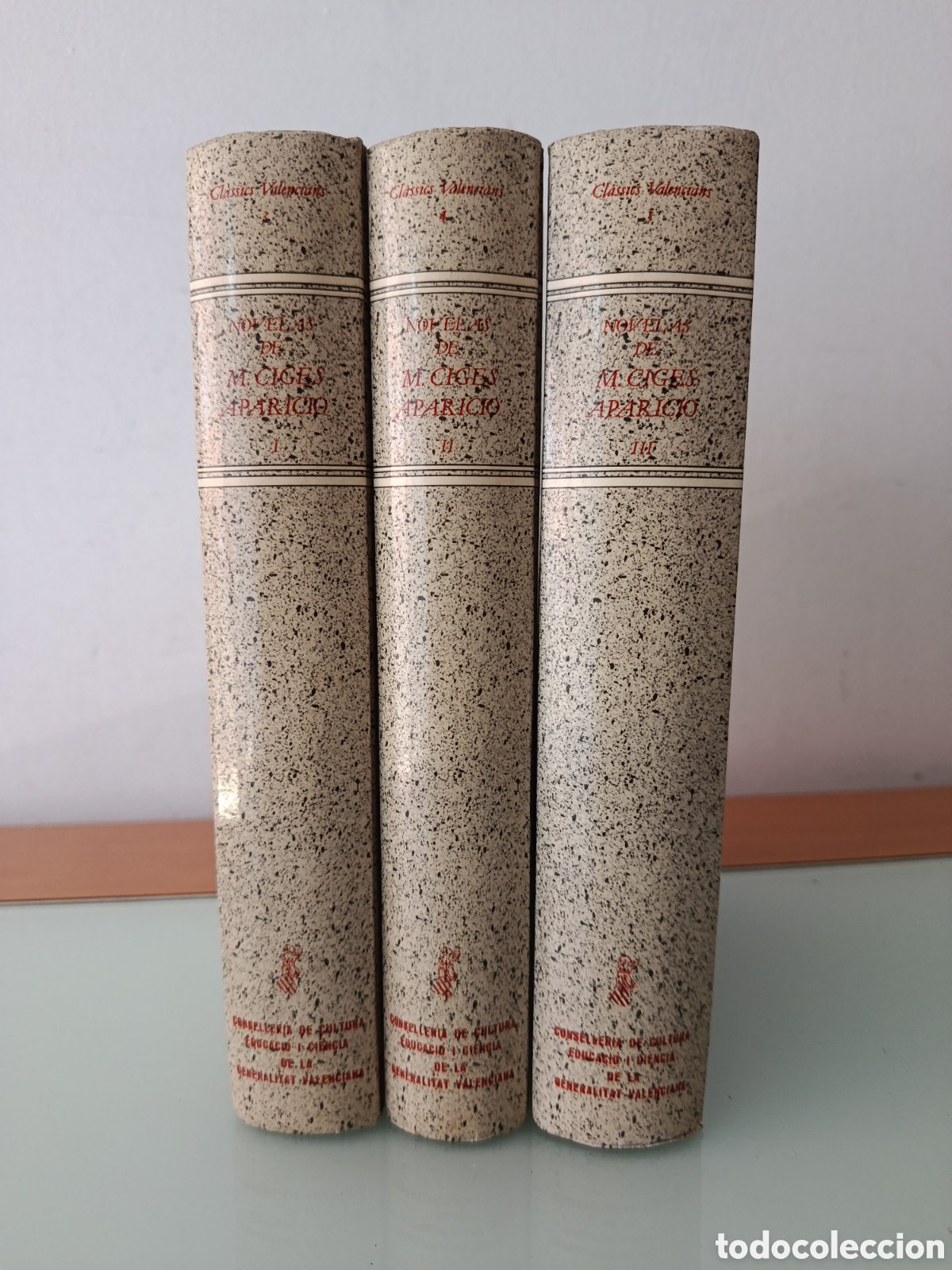 Libros de segunda mano: NOVELAS COMPLETAS CIGES APARICIO