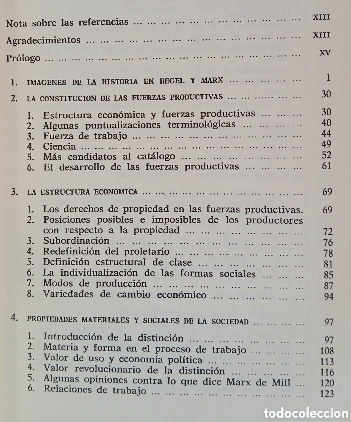 Libros de segunda mano: LA TEORIA DE LA HISTORIA DE KARL MARX - Foto 4