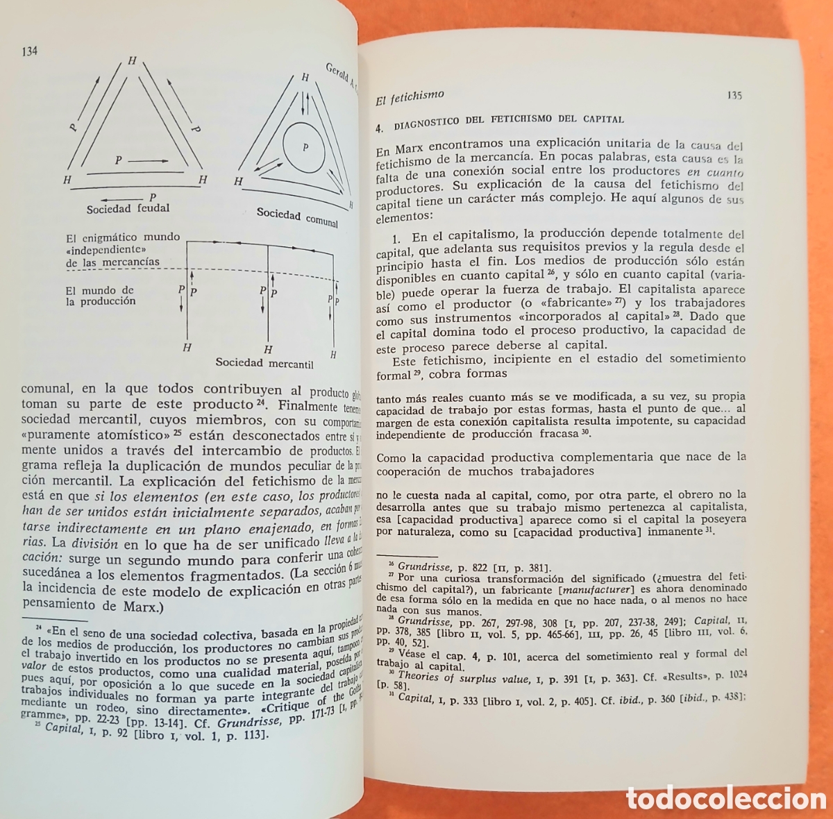 Libros de segunda mano: LA TEORIA DE LA HISTORIA DE KARL MARX - Foto 6