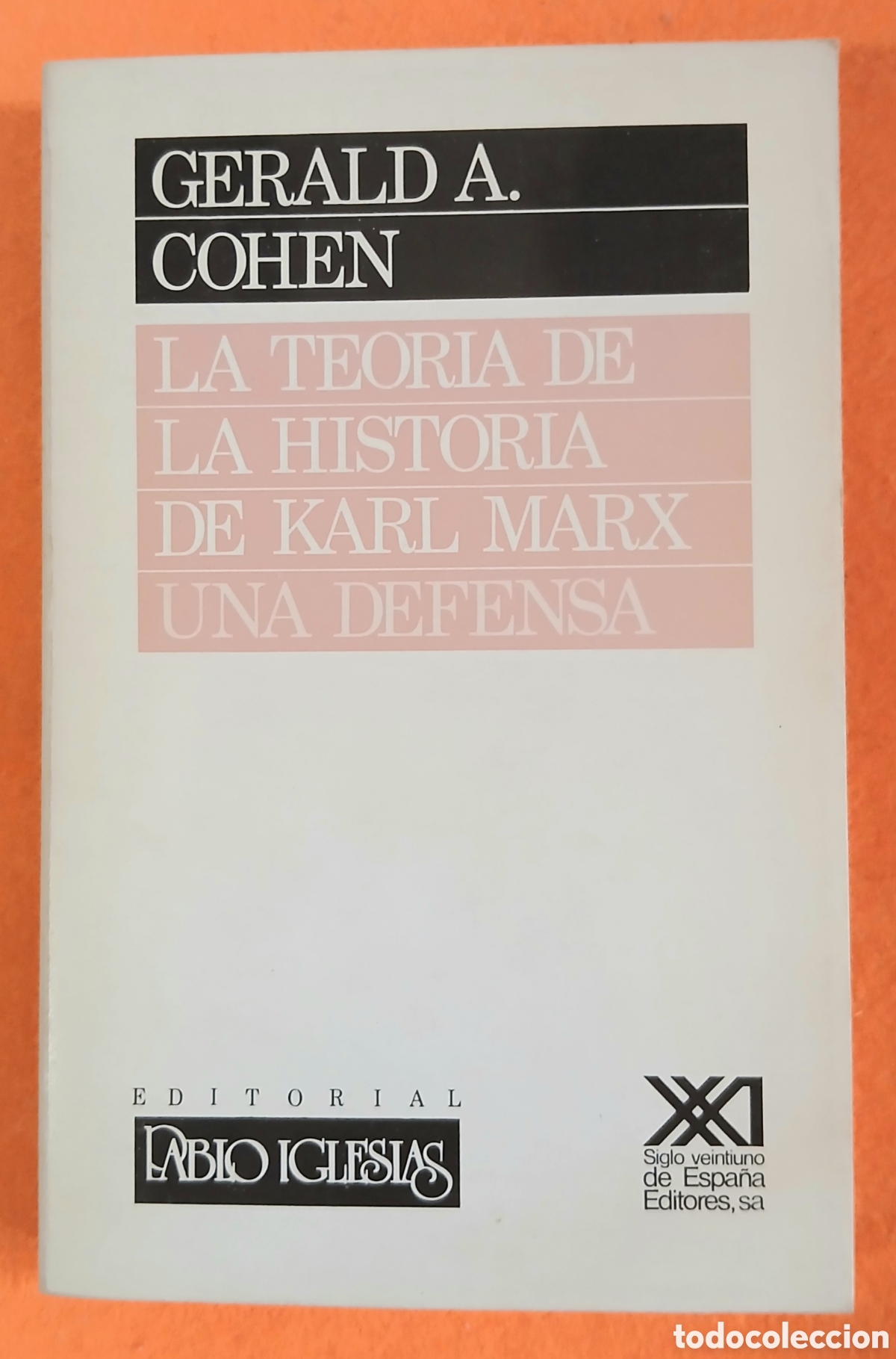 Libros de segunda mano: LA TEORIA DE LA HISTORIA DE KARL MARX