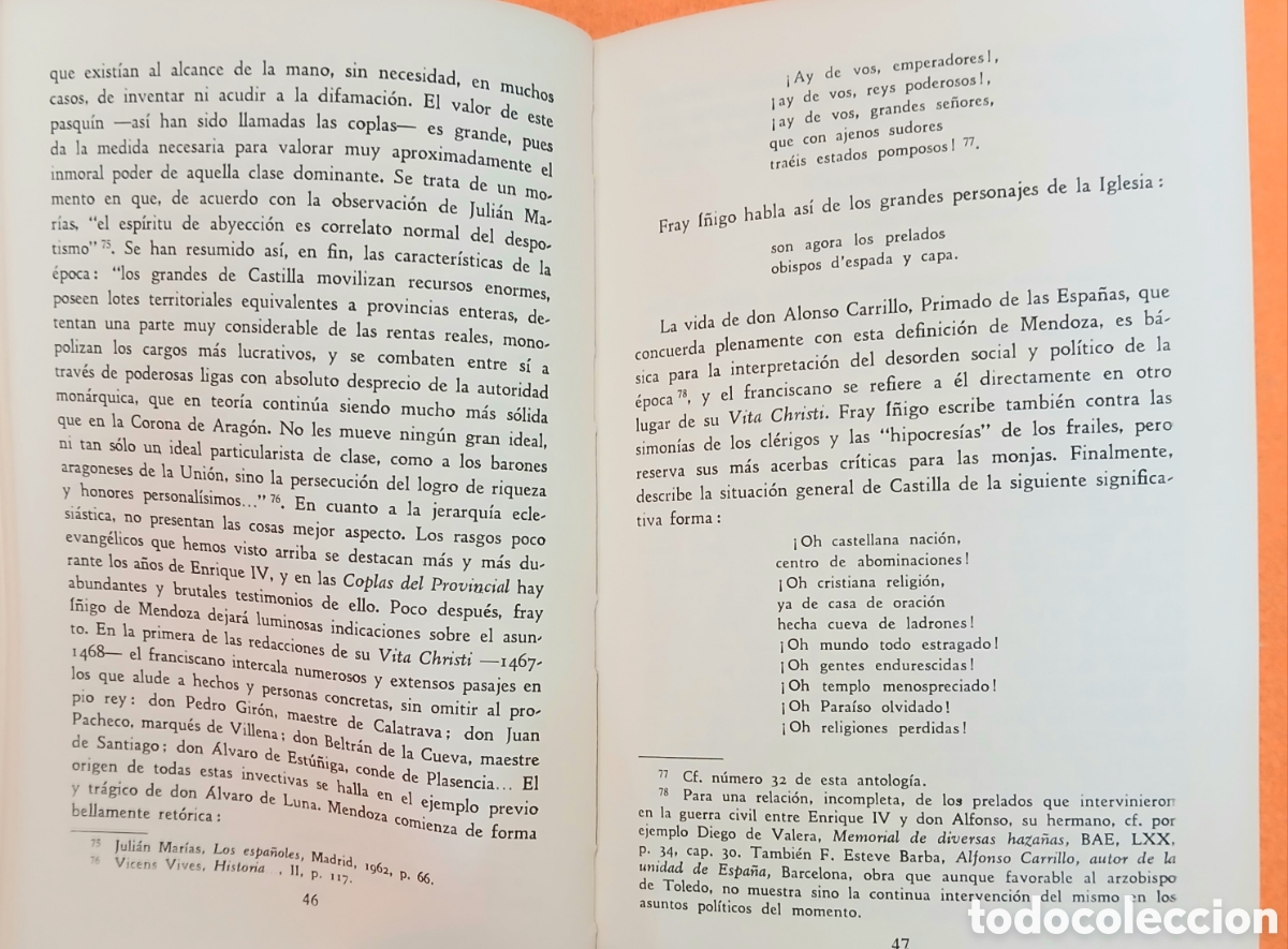 Libros de segunda mano: Poes&iacute;a de protesta en la edad media castellana - Foto 3