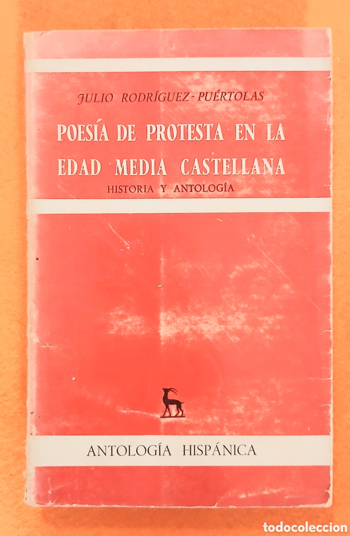 Libros de segunda mano: Poes&iacute;a de protesta en la edad media castellana