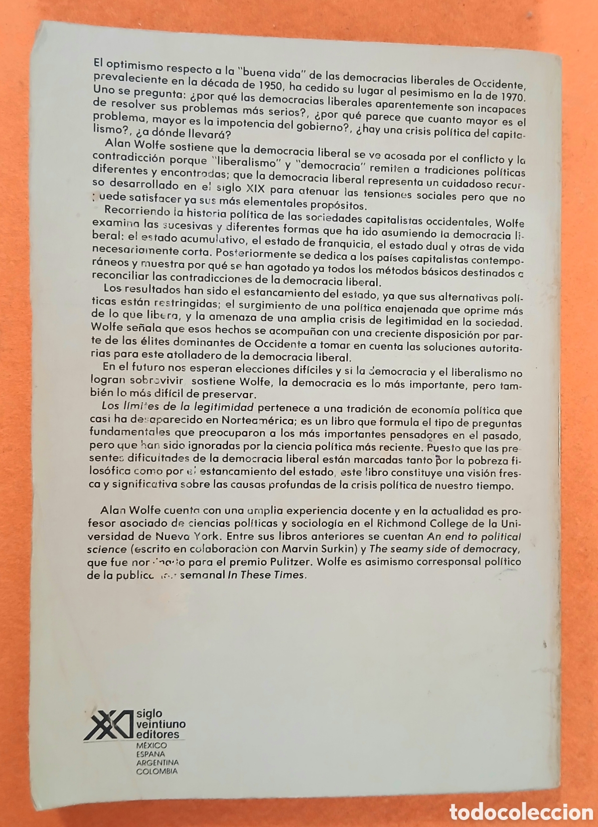 Libros de segunda mano: Los l&iacute;mites de la legitimidad - Foto 2