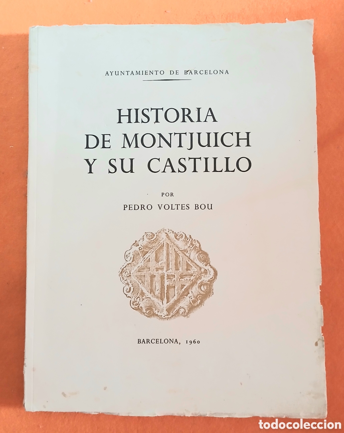 Libros de segunda mano: Historia de Montjuich y su castillo - Foto 2