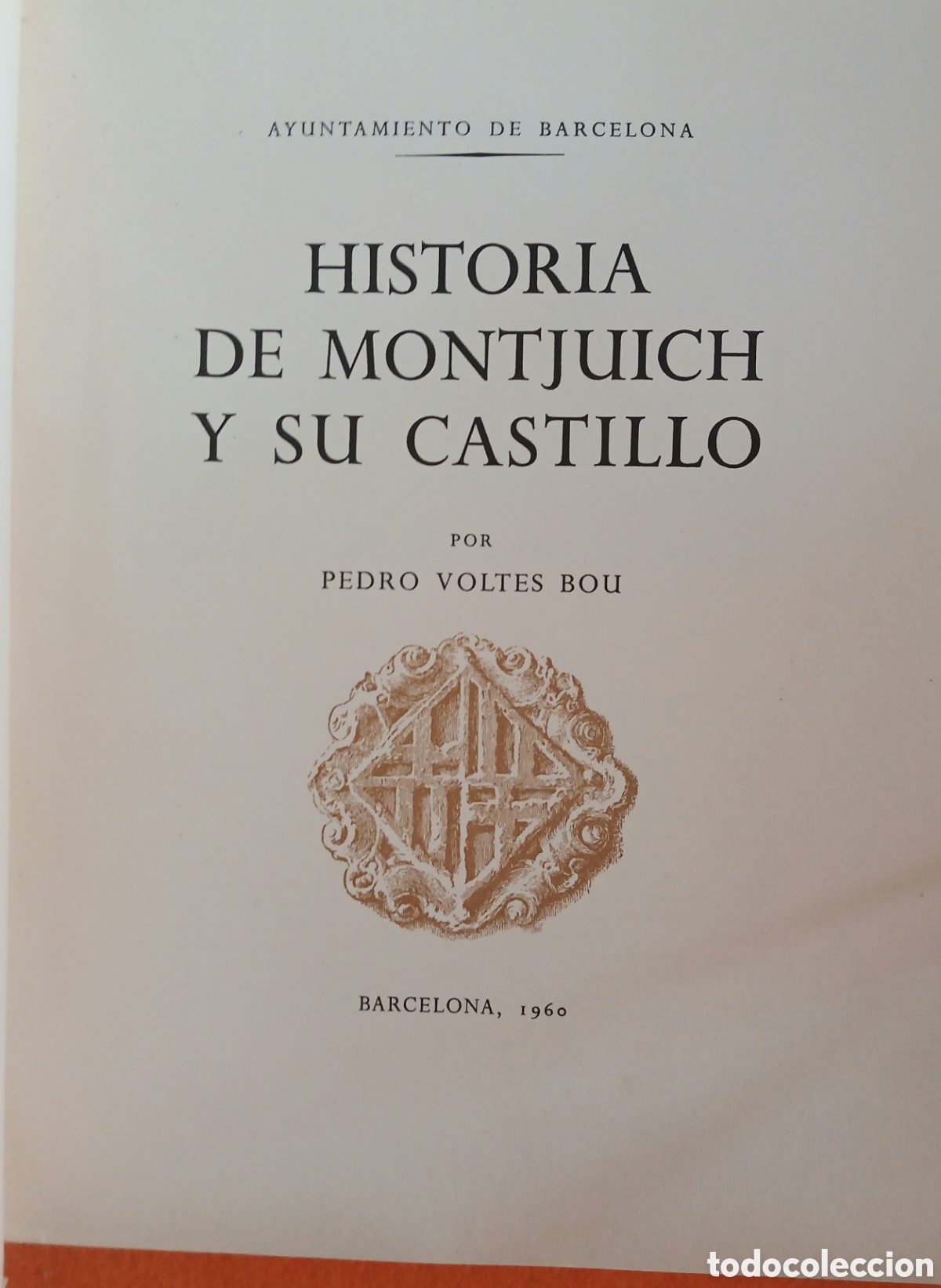 Libros de segunda mano: Historia de Montjuich y su castillo - Foto 3