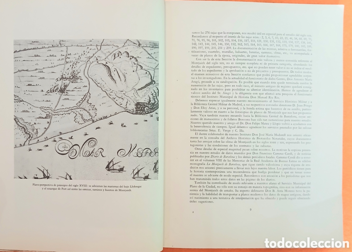 Libros de segunda mano: Historia de Montjuich y su castillo - Foto 4