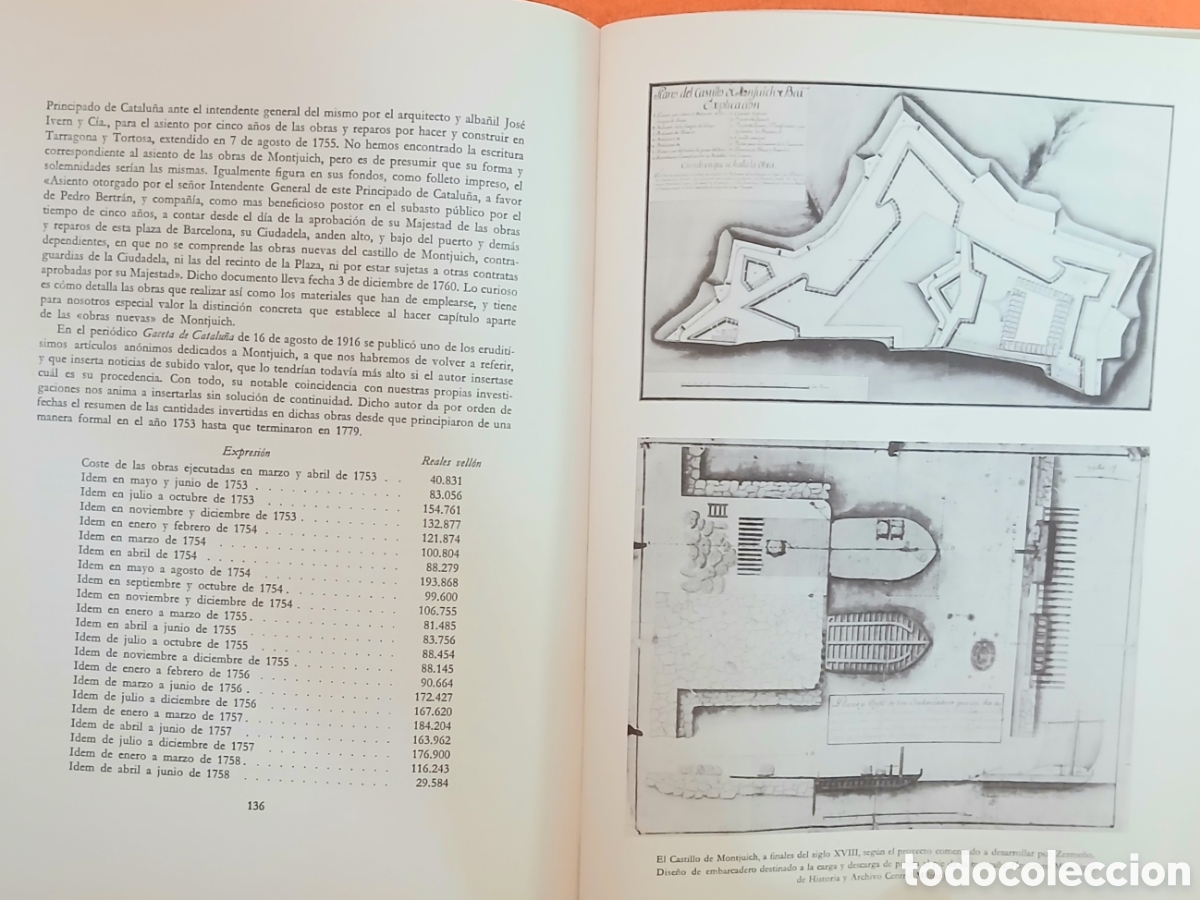 Libros de segunda mano: Historia de Montjuich y su castillo - Foto 9