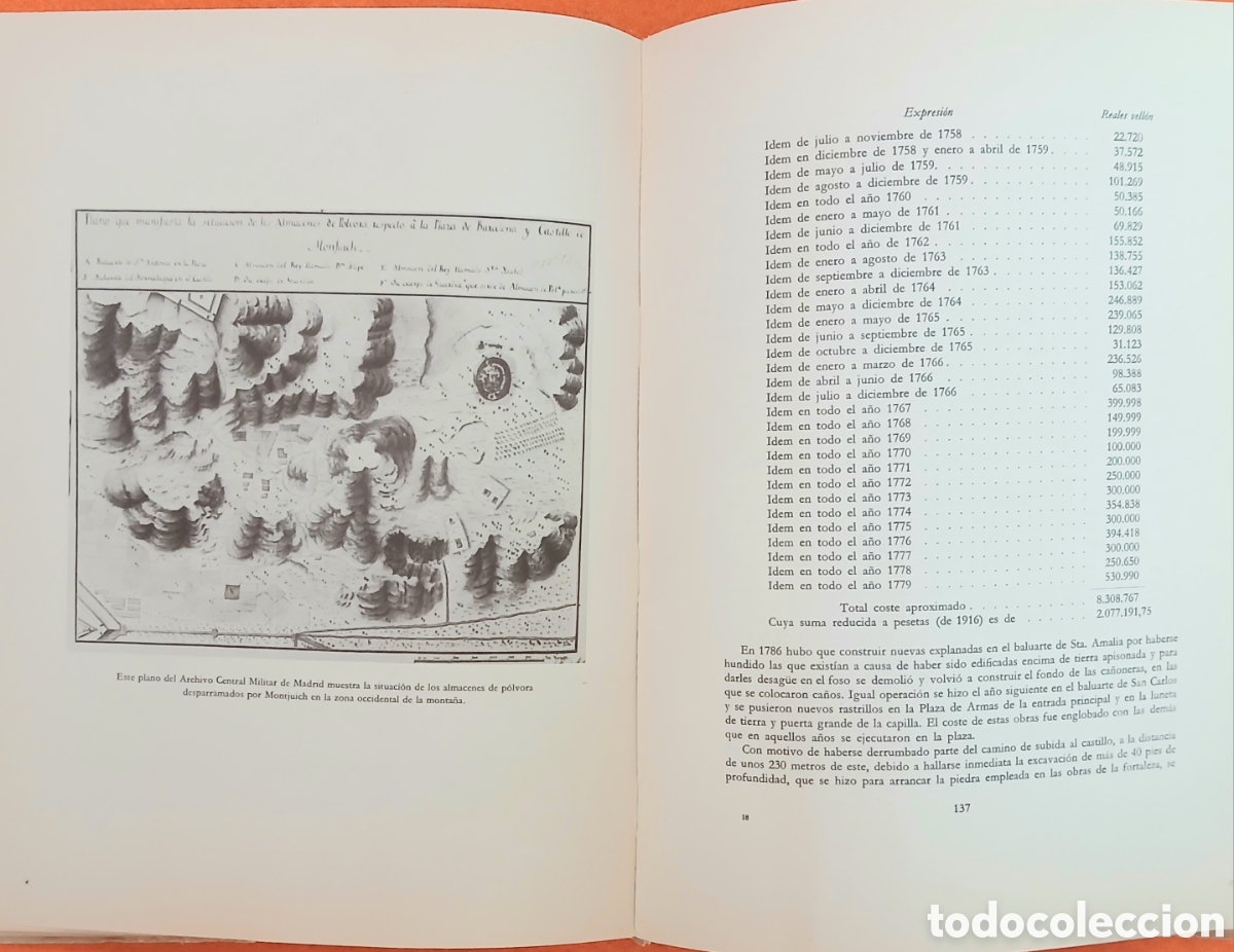 Libros de segunda mano: Historia de Montjuich y su castillo - Foto 10
