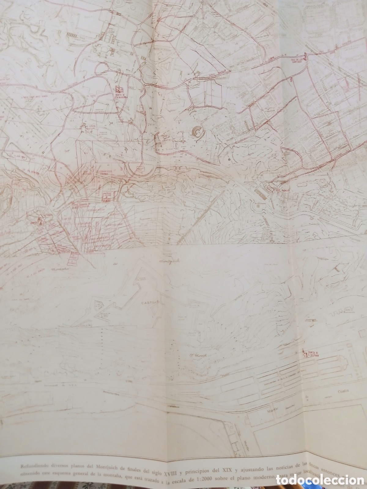 Libros de segunda mano: Historia de Montjuich y su castillo - Foto 11