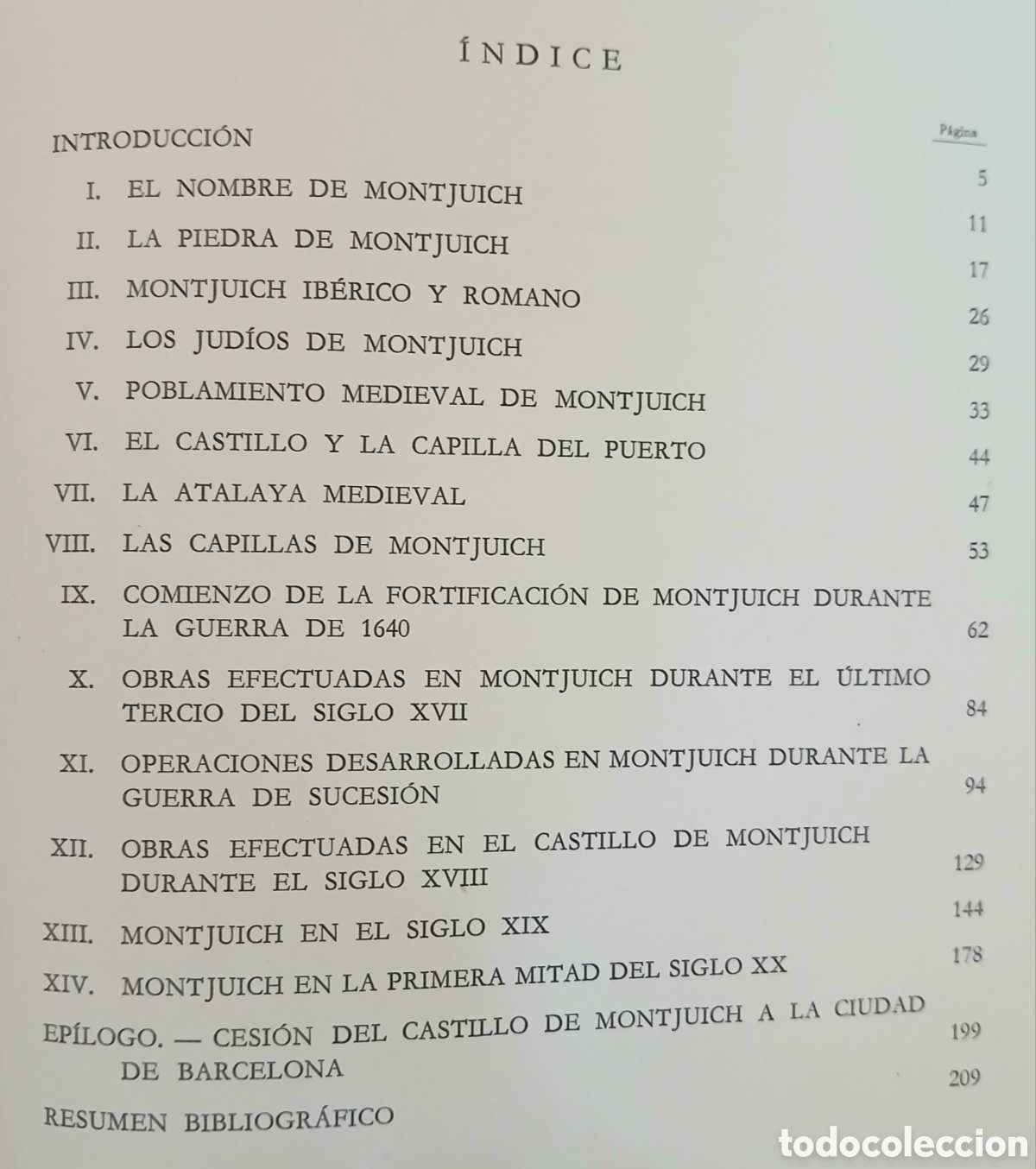 Libros de segunda mano: Historia de Montjuich y su castillo - Foto 12
