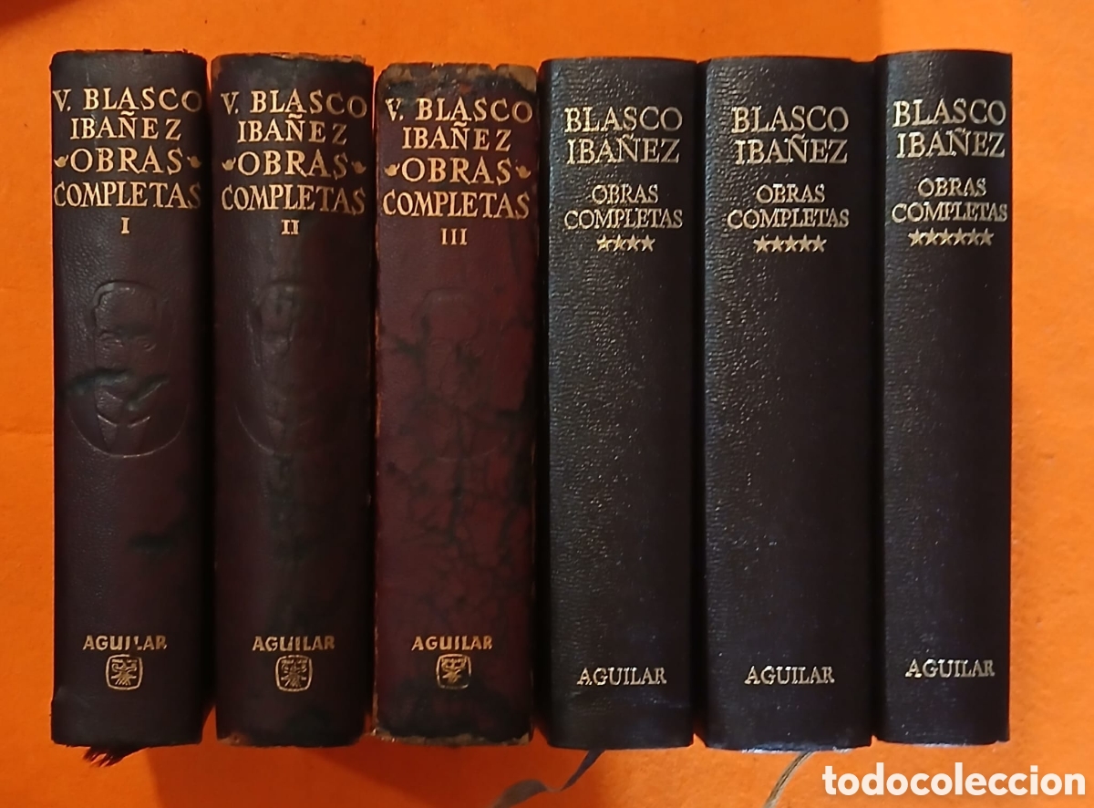 Libros de segunda mano: Obras Completas Vicente Blasco Iba&ntilde;ez - Foto 1