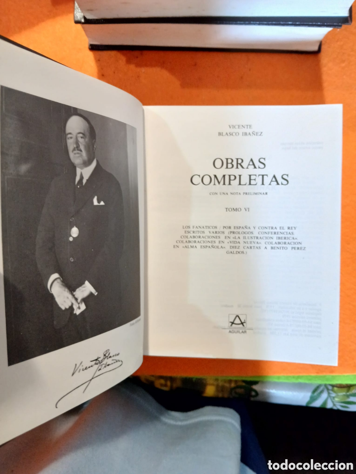 Libros de segunda mano: Obras Completas Vicente Blasco Iba&ntilde;ez - Foto 10