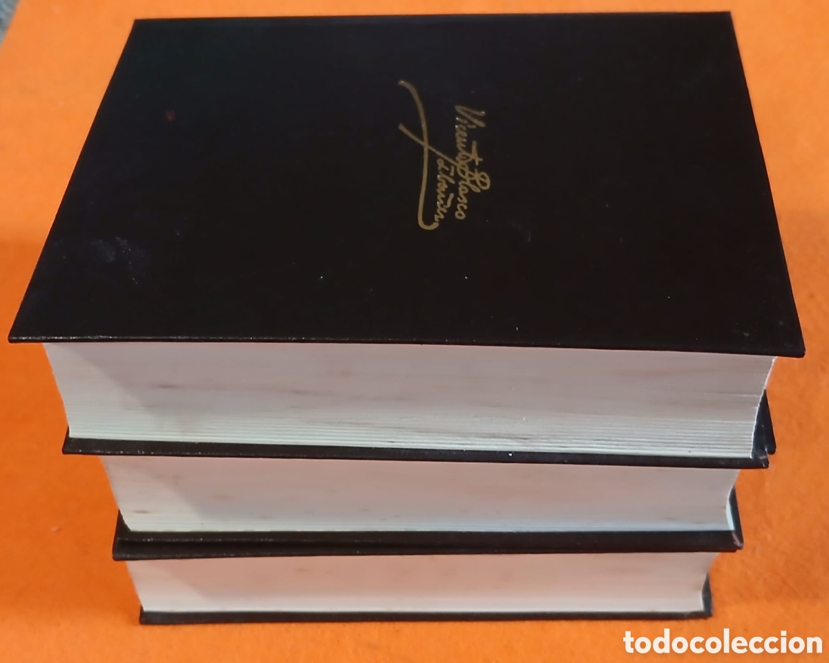 Libros de segunda mano: Obras Completas Vicente Blasco Iba&ntilde;ez - Foto 12