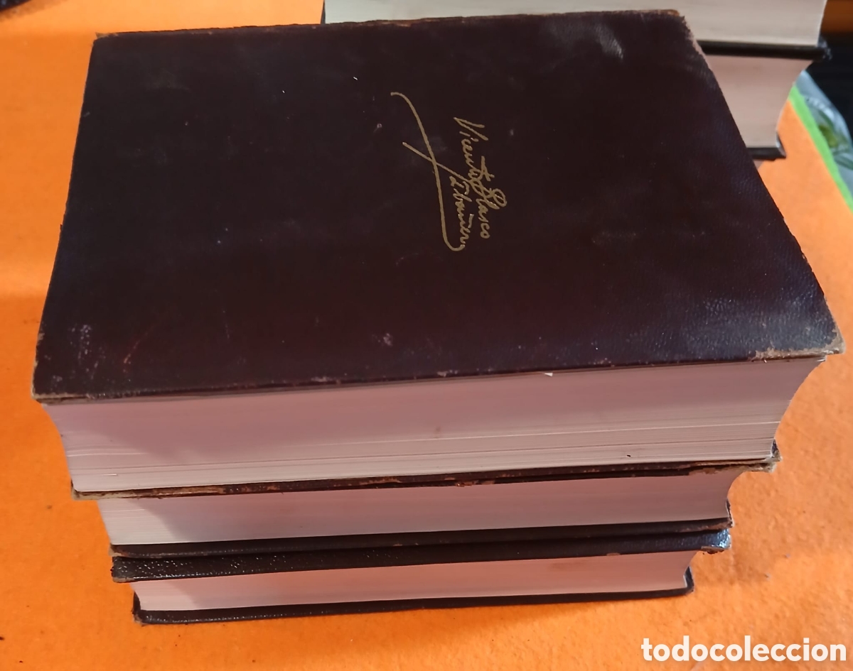 Libros de segunda mano: Obras Completas Vicente Blasco Iba&ntilde;ez - Foto 13