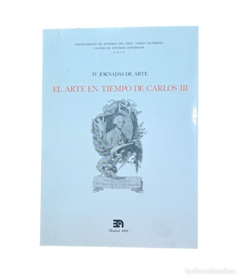Livres d'occasion: VV.AA.- EL ARTE EN TIEMPO DE CARLOS III