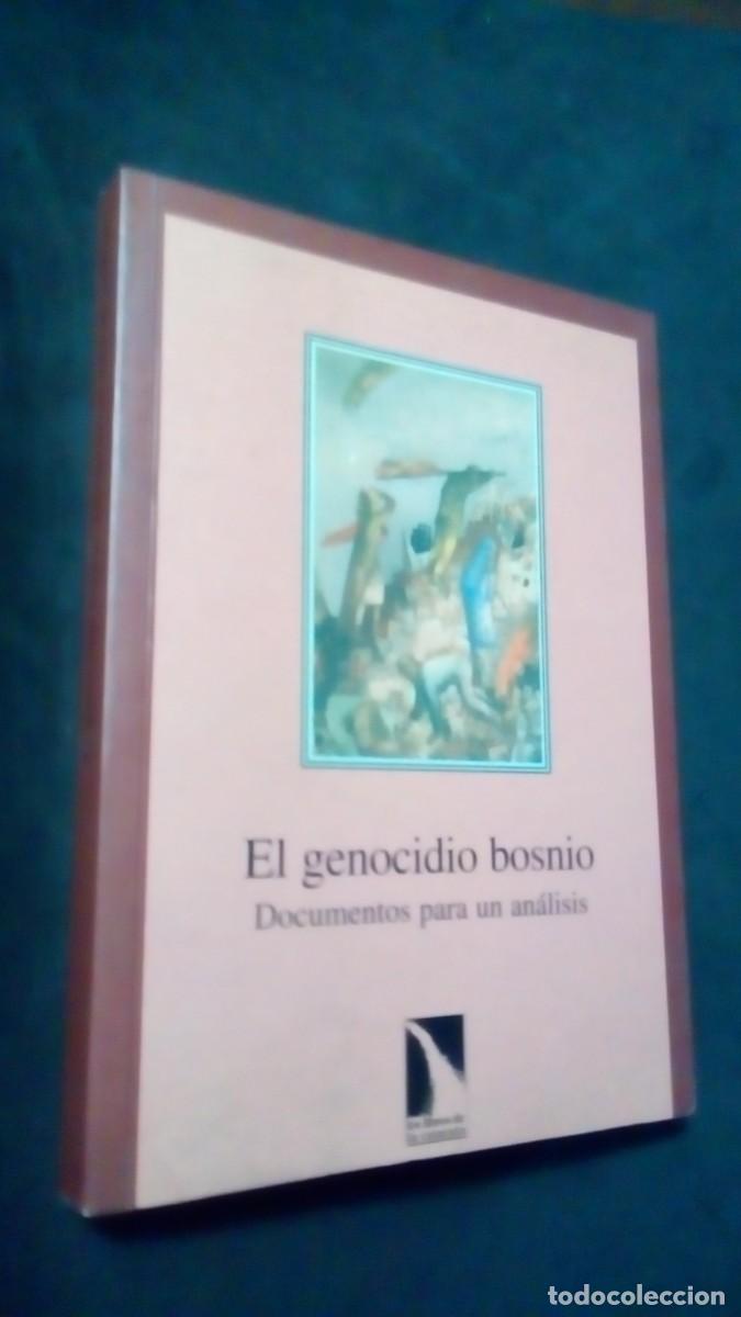 Libros de segunda mano: El genocidio bosnio. Documentos para un an&aacute;lisis. Varios autores.-COMO NUEVO