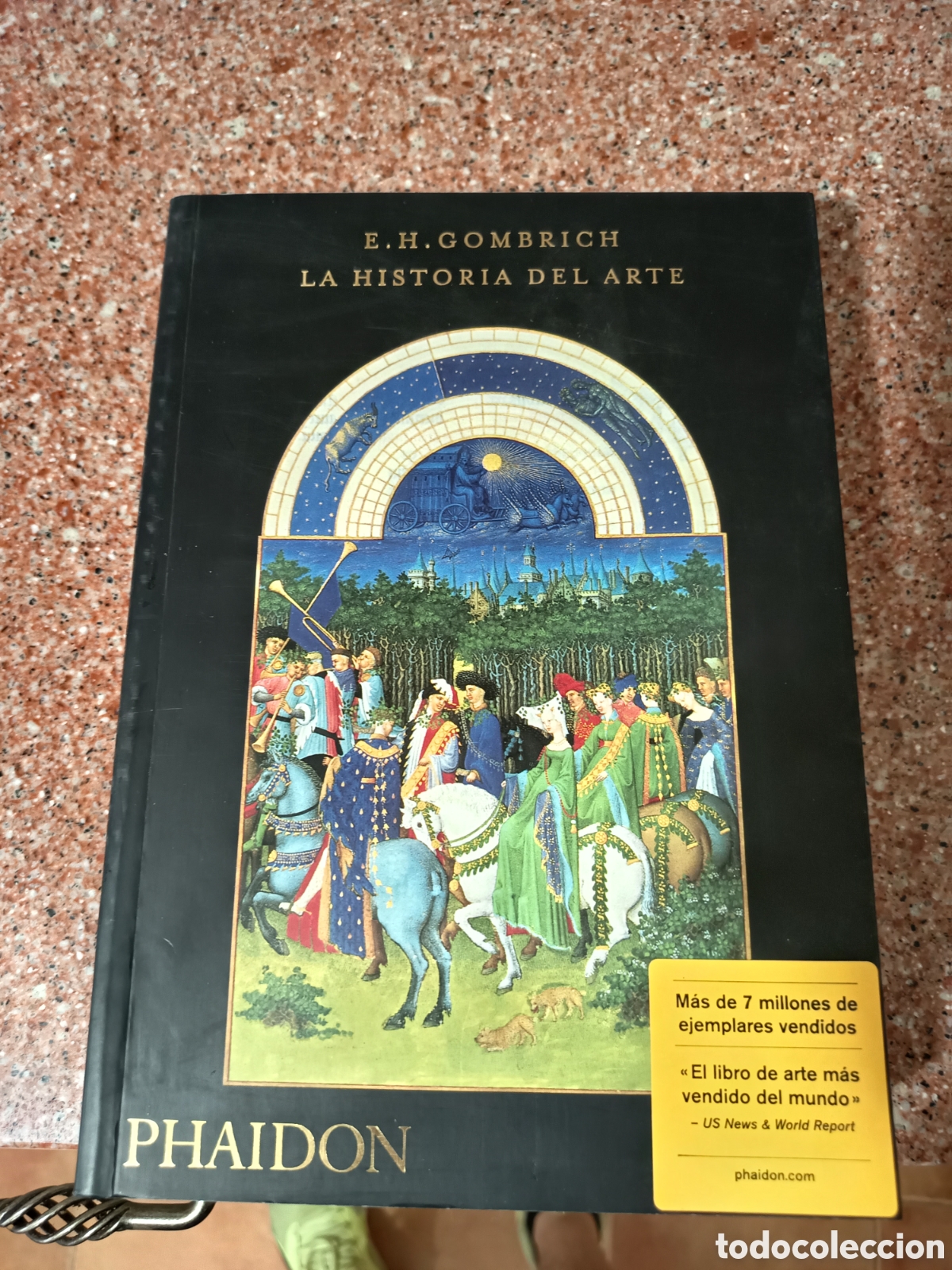 Libros de segunda mano: E.H.Gombrich La historia del arte PHAIDON