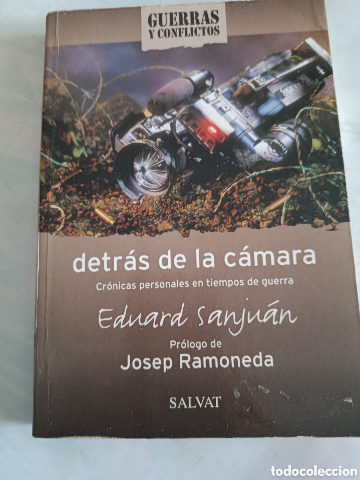 Libros de segunda mano: Libro:Detr&aacute;s de la c&aacute;mara