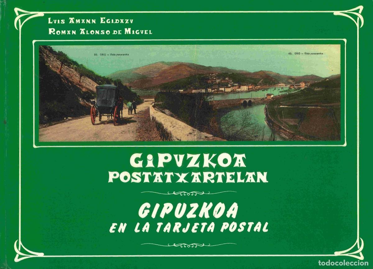 Libros de segunda mano: Gipuzkoa en la tarjeta postal. 1994