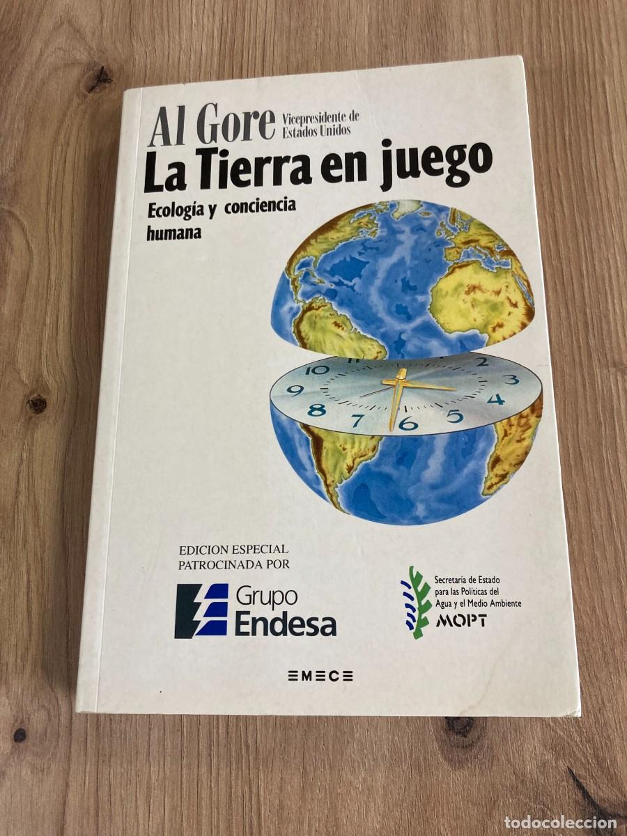 Libros de segunda mano: La Tierra en juego Al Gore - Foto 1