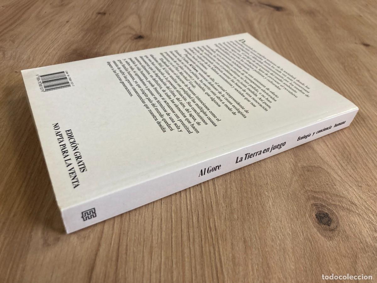 Libros de segunda mano: La Tierra en juego Al Gore - Foto 3