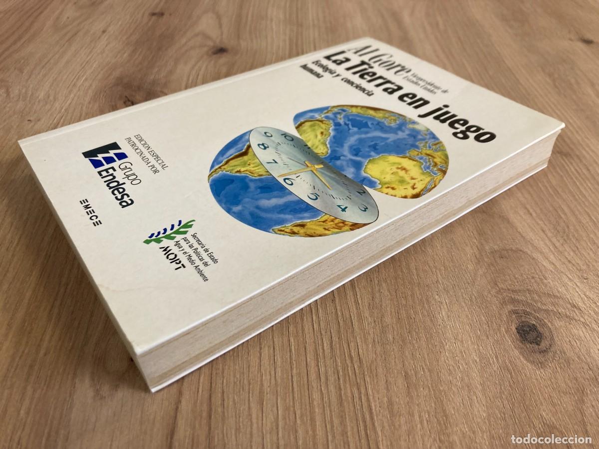 Libros de segunda mano: La Tierra en juego Al Gore - Foto 4