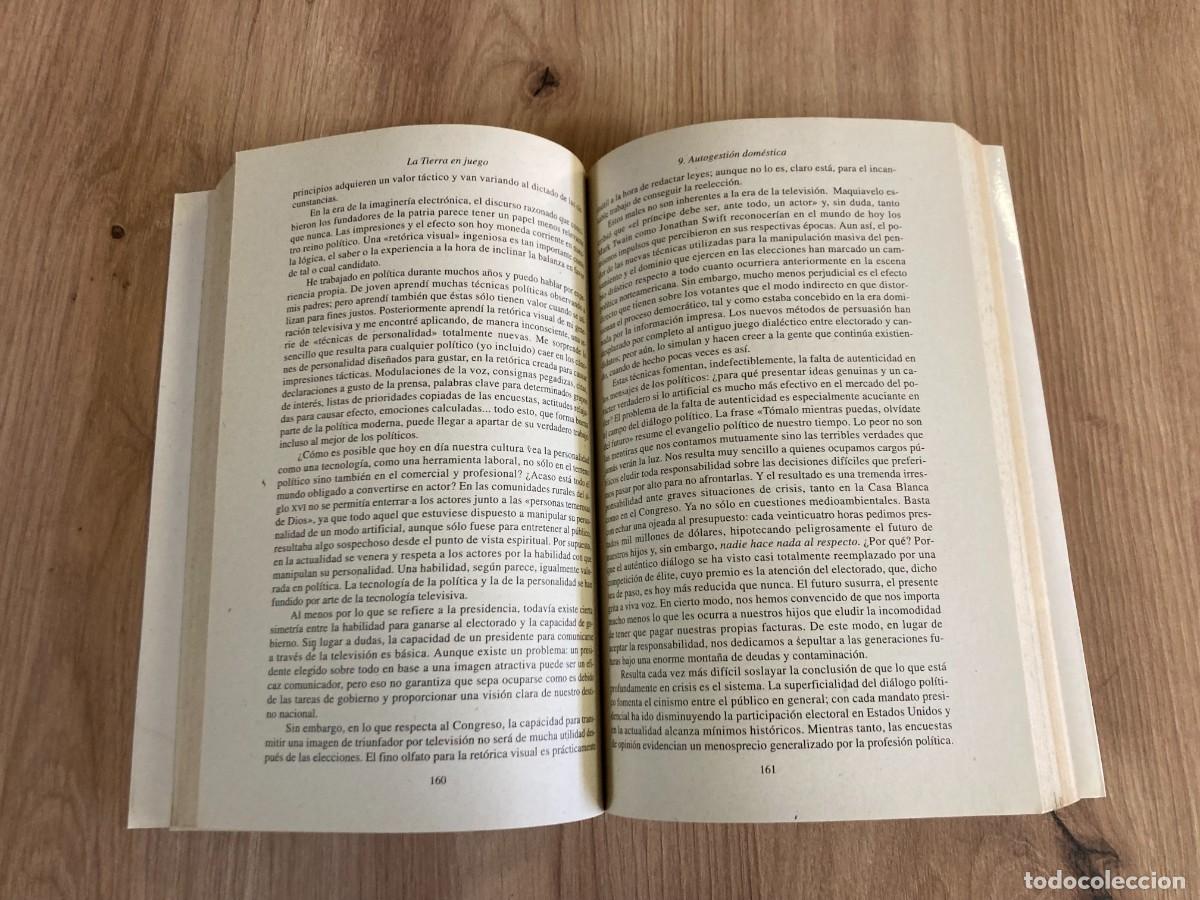 Libros de segunda mano: La Tierra en juego Al Gore - Foto 6