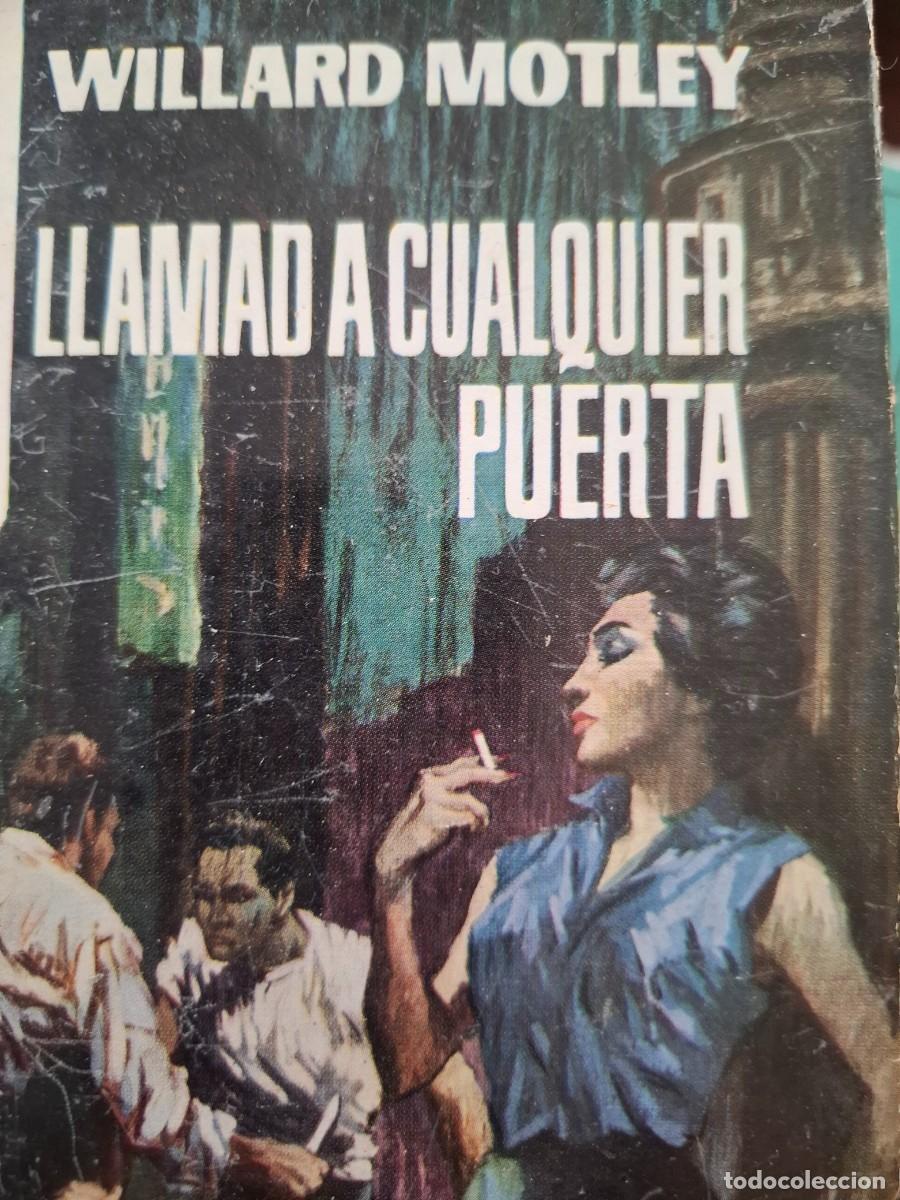 Libros de segunda mano: llamad a cualquier puerta Willard Motley