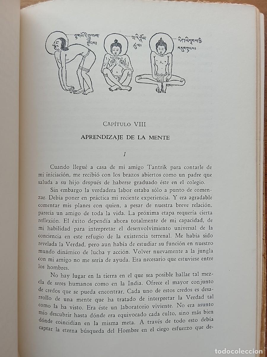 Libros de segunda mano: El cielo est&aacute; en nosotros. Theos Bernard - Foto 10