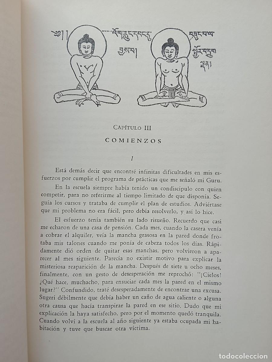 Libros de segunda mano: El cielo est&aacute; en nosotros. Theos Bernard - Foto 11