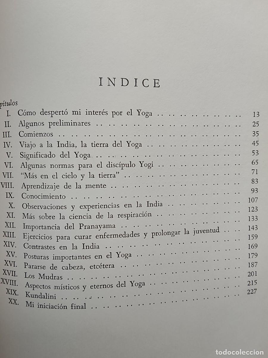 Libros de segunda mano: El cielo est&aacute; en nosotros. Theos Bernard - Foto 12