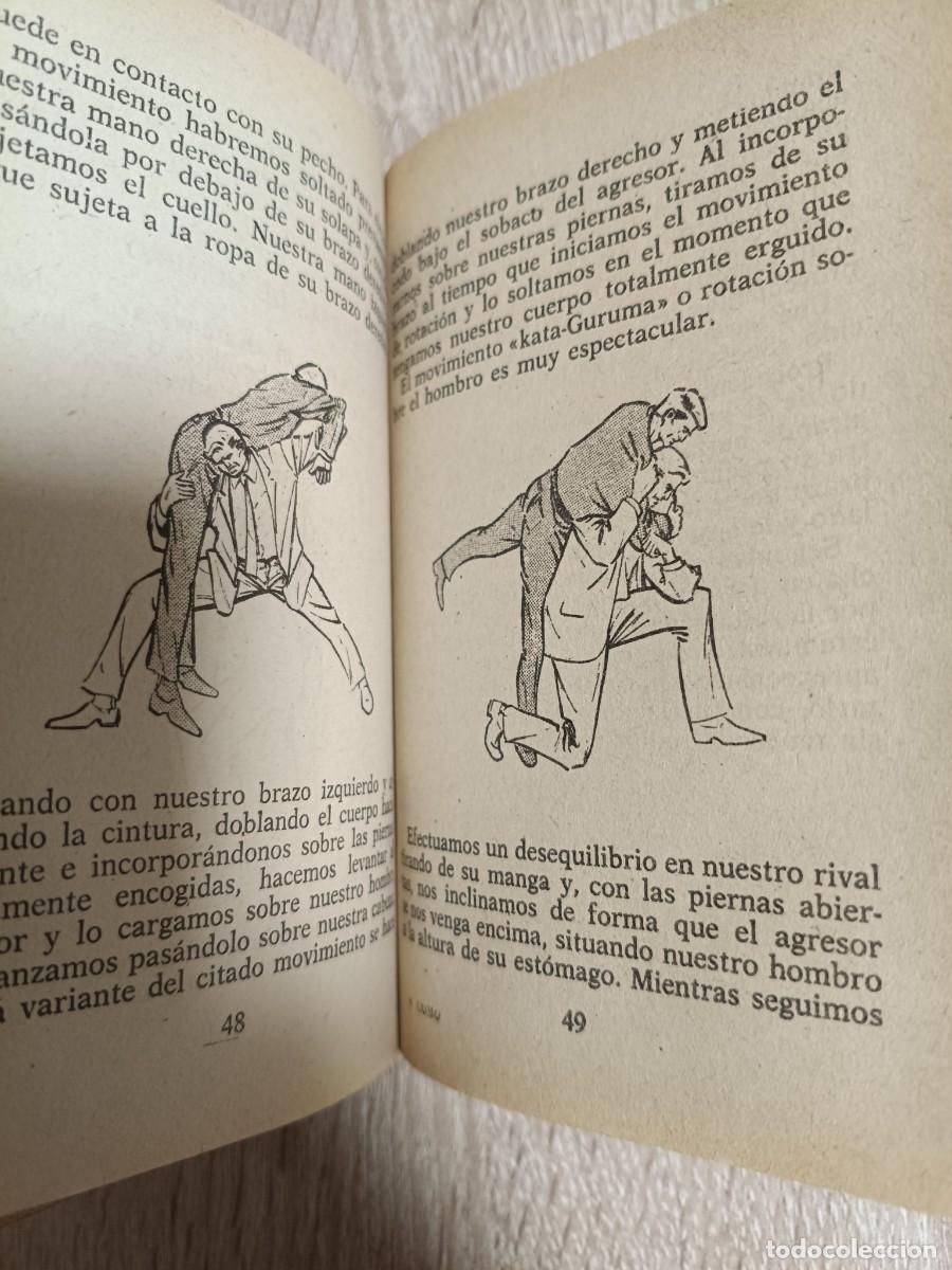 Libros de segunda mano: LIBRO - COMO DEFENDERSE EN LA CALLE SIN ARMAS - RAMON HERVAS - EDICIONES RODEGAR 1966 - Foto 4