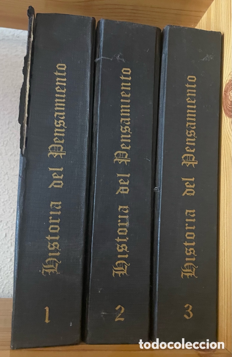 Libros de segunda mano: Historia del pensamiento de Jacques Chevalier. Aguilar 1967