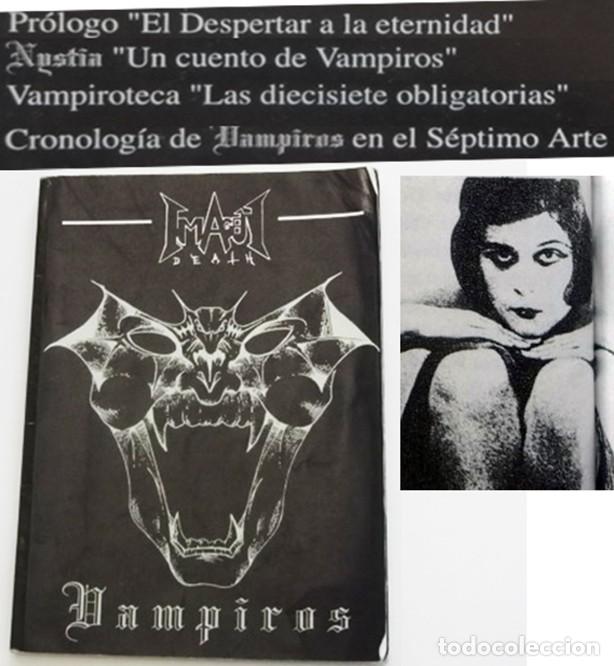 Livres d'occasion: FANZINE IMAGEN DEATH VAMPIROS - EL DESPERTAR DE LA ETERNIDAD - VAMPIROTECA - MISTERIO - VAMPIRISMO