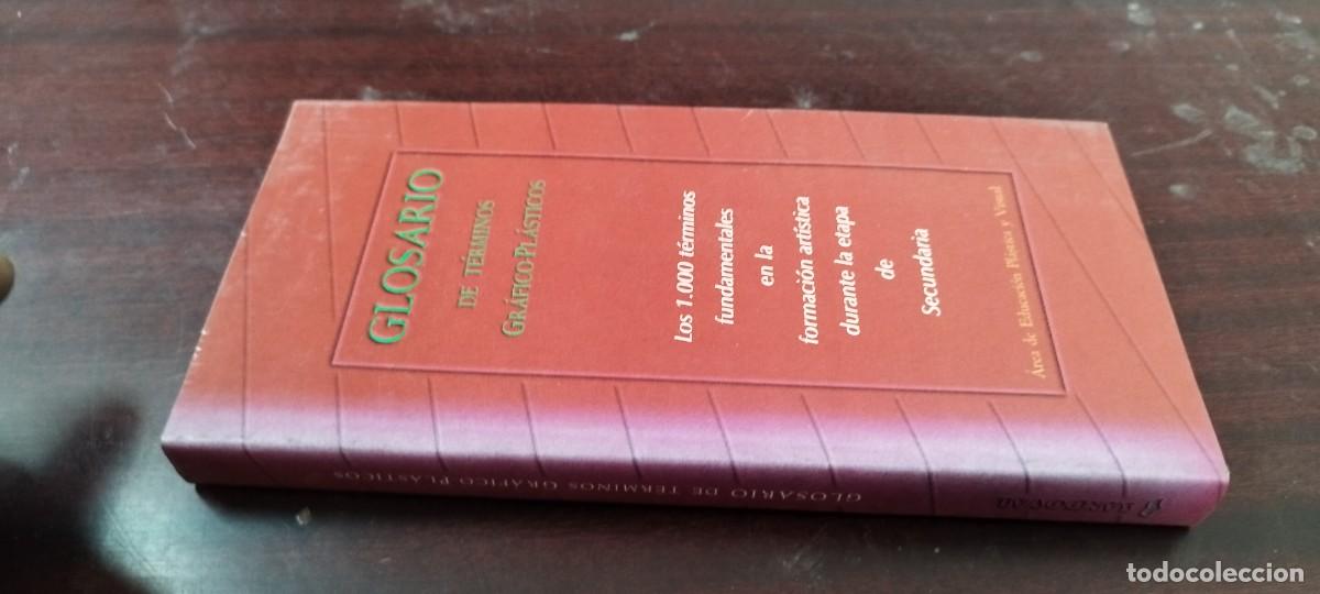 Libros de segunda mano: GLOSARIO DE TERMINOS GRAFICO PLASTICOS / Z500 / 1000 TERMINOS FUNDAMENTALES FORMACION ARTISTICA
