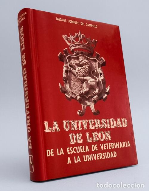 Libri di seconda mano: DE LA ESCUELA DE VETERINARIA A LA UNIVERSIDAD. MIGUEL CORDERO DEL CAMPILLO.