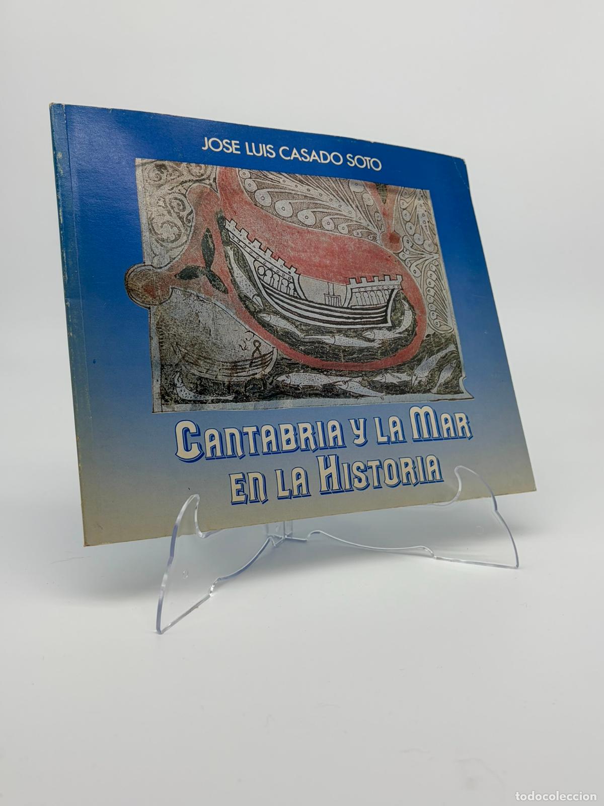 Libros de segunda mano: CANTABRIA Y LA MAR EN LA HISTORIA. FUNDACION SANTILLANA