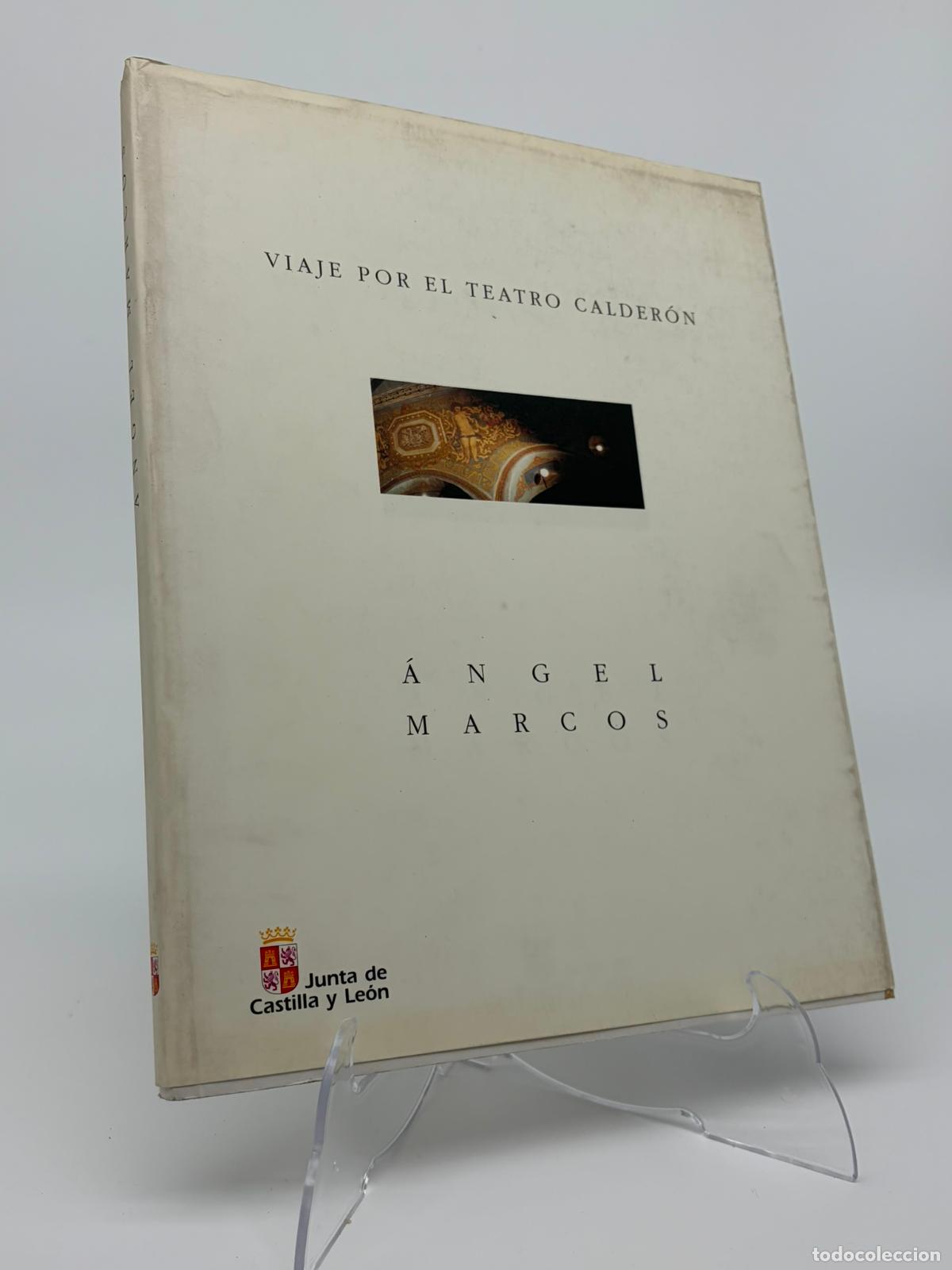 Libros de segunda mano: VIAJE POR EL TEATRO CALDER&Oacute;N / &Aacute;NGEL MARCOS.