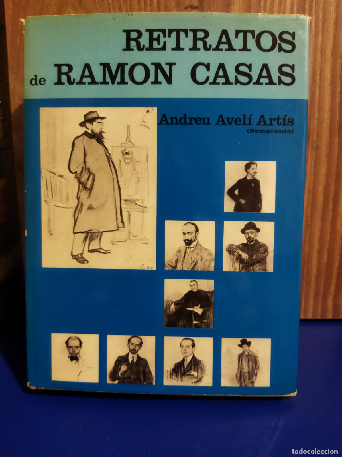 Libros de segunda mano: Retratos de Ram&oacute;n casas